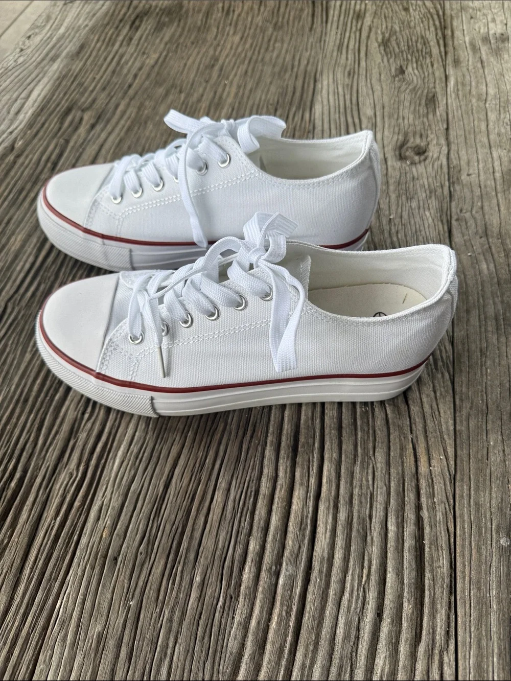 N/A classic white